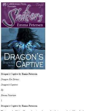 [Dragon Kin 02] • Dragon's Captive